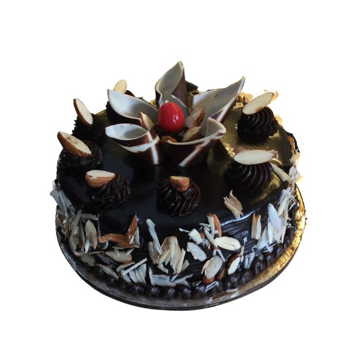 (64) Chocolate Almond Cake